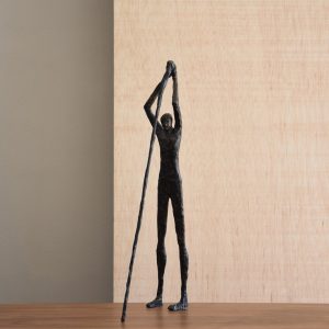 ESCULTURA HOMBRE EN METAL Nº1