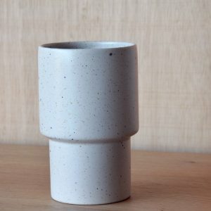 JARRÓN CANECA PINTAS