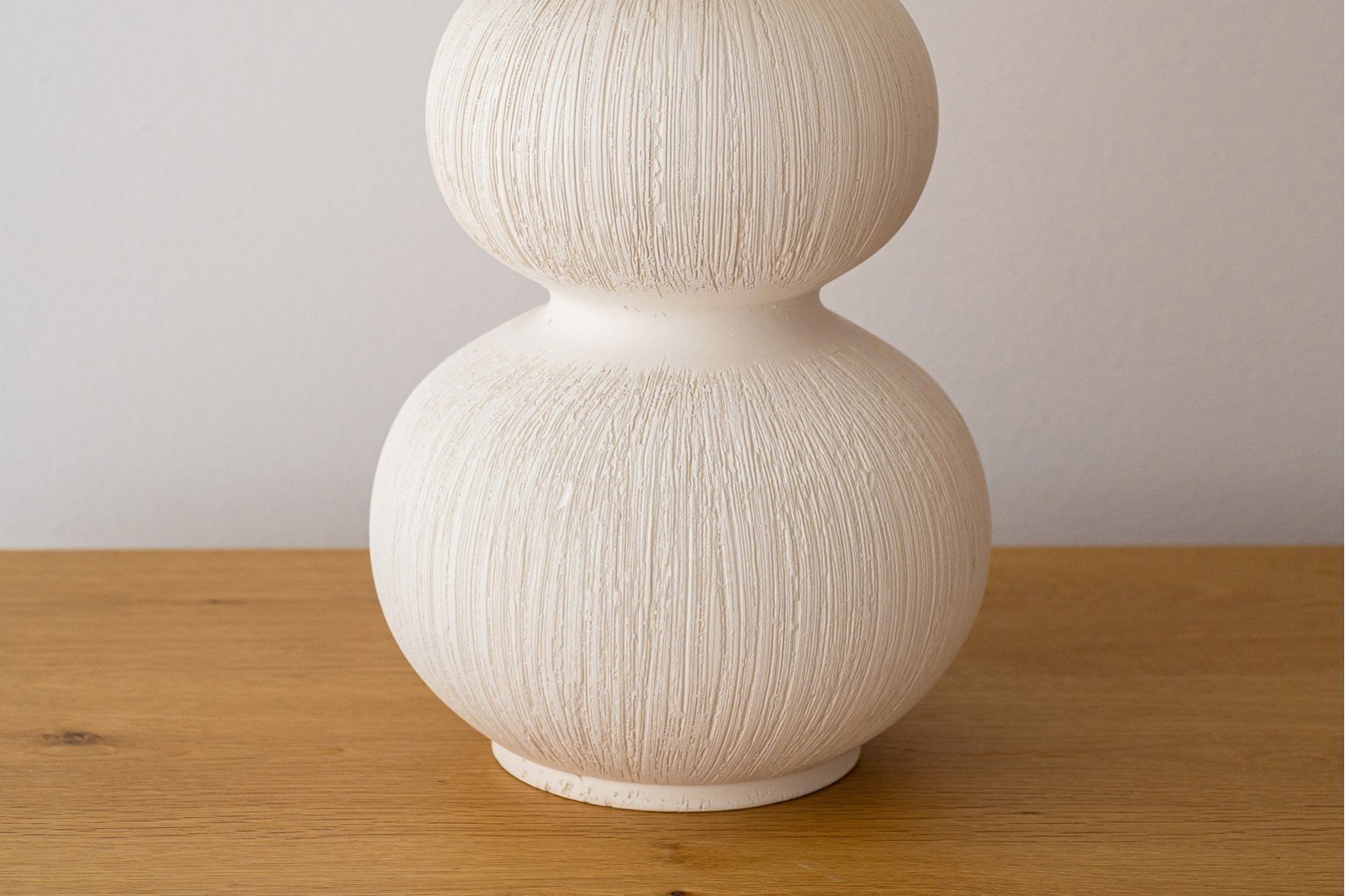 LAMPARA CERAMICA SERA.BLANCO TEXTURA.PEQ - Imagen 2